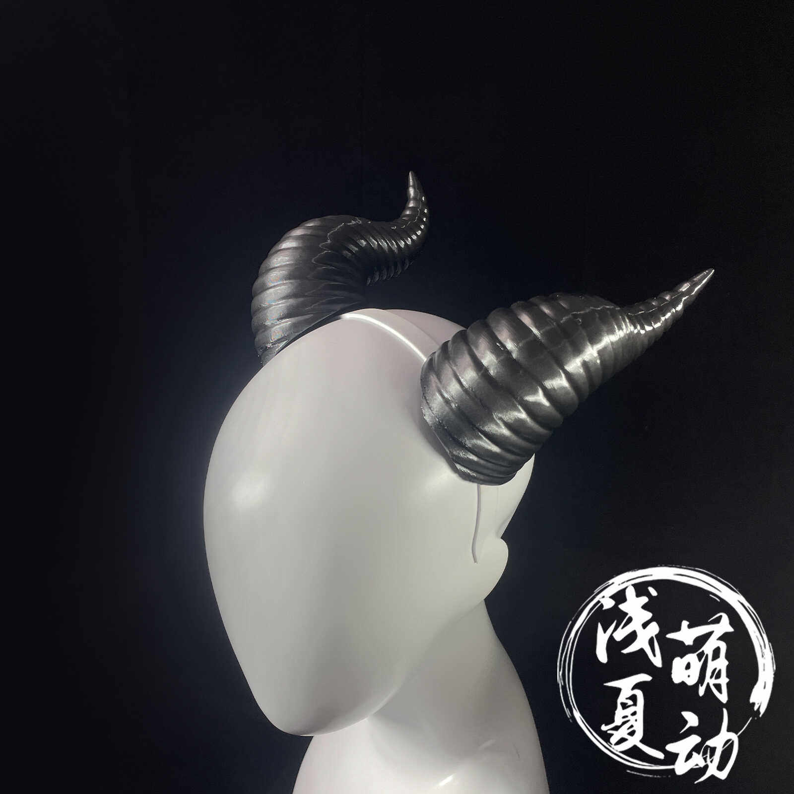 明日方舟赫德雷cos还原头角