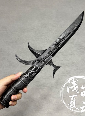 明日方舟 戴什维尔W超新星cos道具W皮肤手持物武器原皮等比例现货