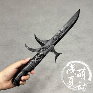 明日方舟 戴什维尔W超新星cos道具W皮肤手持物武器原皮等比例现货