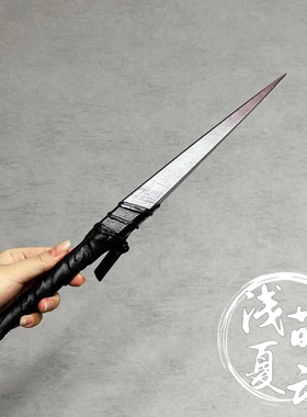 明日方舟 戴什维尔Wcos道具手持物武器原皮等比例现货