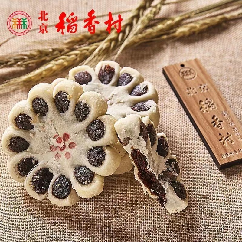 北京稻香村传统糕点三禾牌枣花酥