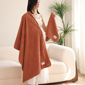 珊瑚绒浴巾柔软亲肤大毛巾情侣款 家用吸水速干不掉毛成人洗澡裹巾