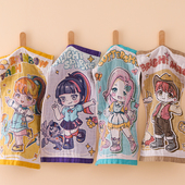 A类抗菌纯棉纱布儿童小毛巾柔软家用洗脸巾全棉吸水擦脸宝宝童巾