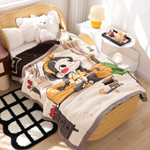 十层纯棉纱布儿童毛巾被吸汗透气宝宝全棉午睡盖毯子幼儿园泡芙被