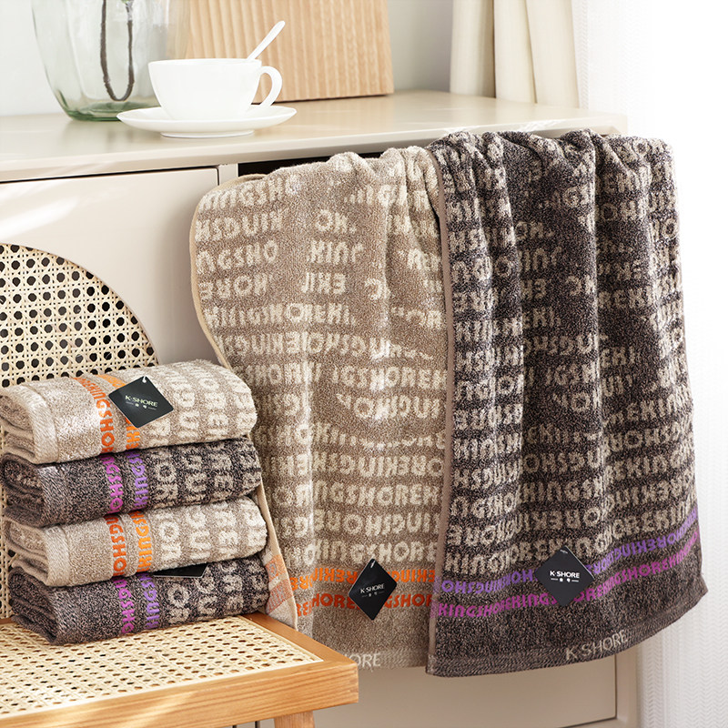 金号毛巾纯棉洗澡全棉提缎面巾柔软吸水速干不掉毛成人洗脸家用,居家布艺,毛巾/面巾,淘宝优惠券,粉丝福利购,淘宝优惠卷