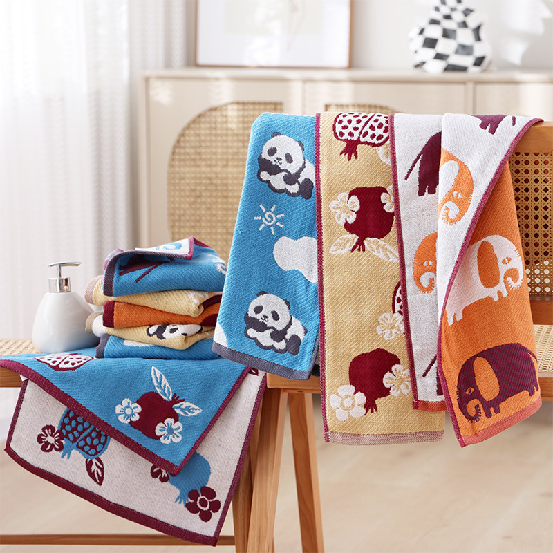 纯棉纱布洗脸毛巾家用柔软吸水速干不掉毛子母纱全棉成人情侣面巾,居家布艺,毛巾/面巾,淘宝优惠券,粉丝福利购,淘宝优惠卷