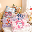 小马宝莉纯棉纱布儿童枕套一对装 卡通全棉宝宝枕头套不脱落枕芯套