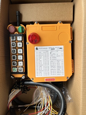禹鼎双速F24-12D10D8D工业遥控器