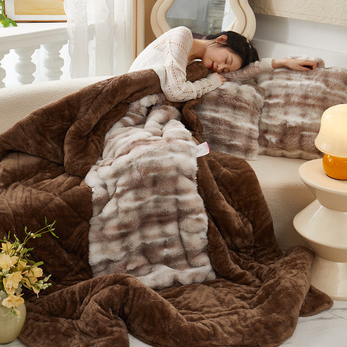 两用抱枕被靠垫枕头被午休汽车沙发办公室午睡加厚卡通手提学生被