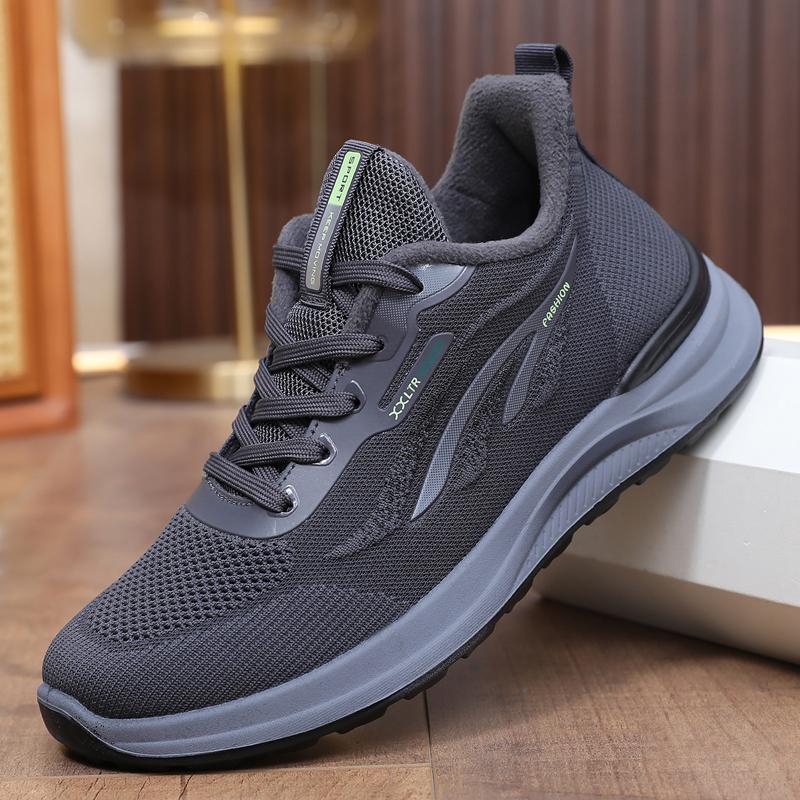 老北京布鞋男款冬季加绒保暖