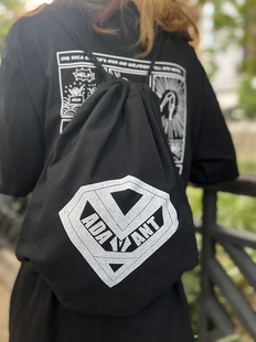 【闪灵板店】闪灵抽绳尼龙收束袋 漂移板袋 双肩背包