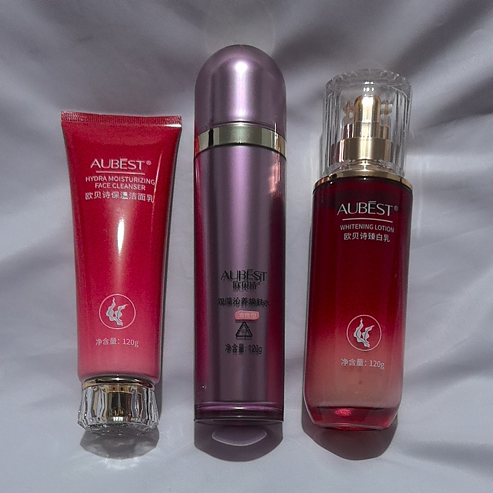 欧贝诗皙柔雪肌亮肤臻白套装礼盒