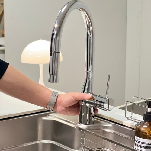 瑞士K系全铜抽拉龙头静音