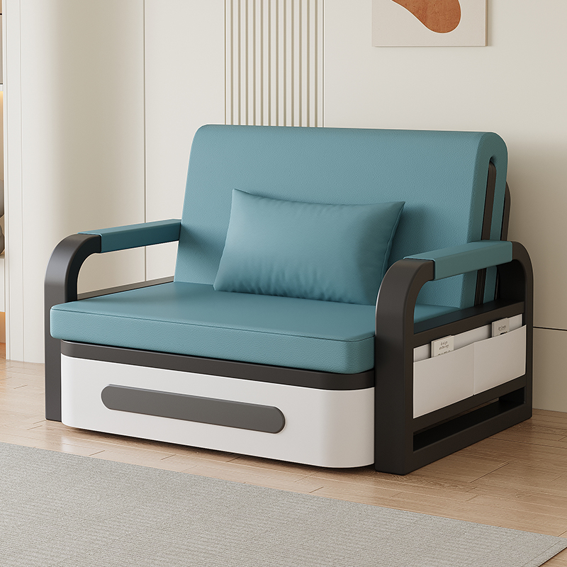 沙发床折叠两用2025新款多功能小户型一体床单双人伸缩午休折叠床