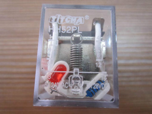 巨人电器 小型继电器直流DC24V等 型号HH52PL HH53PL HH54PL带灯