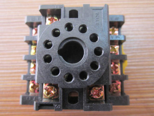 PE113A DF113A 继电器底座/插座11脚 适用JQX-10F/3C JTX-3C MK3P