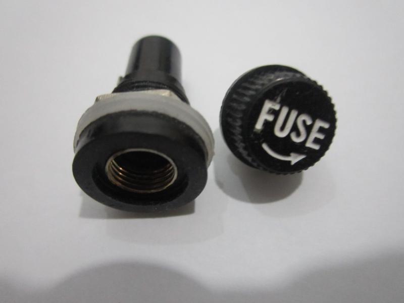black FUSE 5X20mm Fuse Block Glass 5*20 Fuse Holder Fuse Guaranteed warrantyin the Electronic/Electrician , Electrical accessories , Fuse  category - from Buy2taobao.com to provide professional Taobao agent buy service