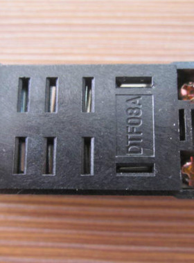 PTF08A/DTF08A继电器插座底座 配LY2NJ HH62P JQX-13F RH2B-U 8脚