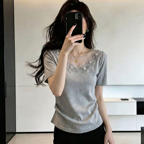 大码胖mm独特漂亮显瘦小衫