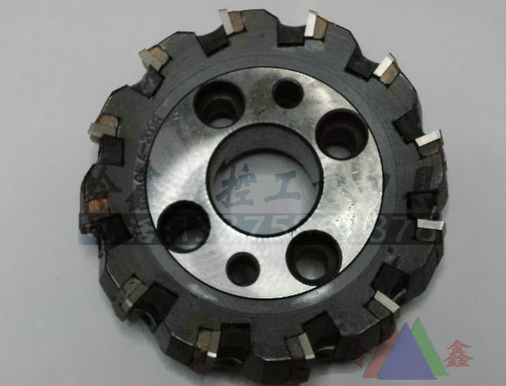 铣床刀盘Φ250可转位面铣刀盘飞刀盘GM压块式GMA刀垫式常州铣刀盘
