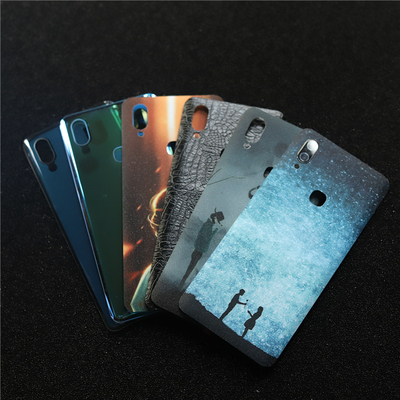 替换改装透明拆机玻璃后盖