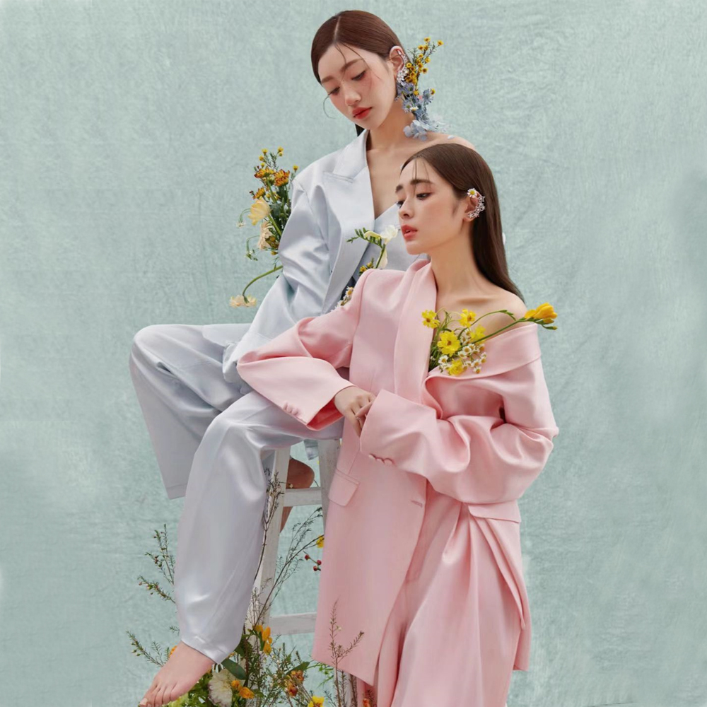 影楼写真服装闺蜜装姐妹西服套装个性时尚新款式嘻哈宽松港风精灵