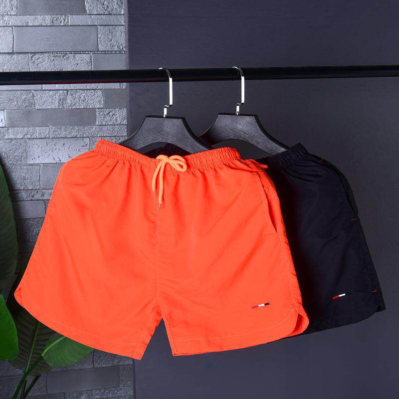 2026夏季男士短裤潮流沙滩宽松休闲裤直筒韩版青少年三分裤