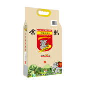 自然清香颗粒饱满 真空包装 金熊上等泰国香米5kg袋装 新米10斤装