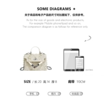 JUOLEOY Джинсовая сумка