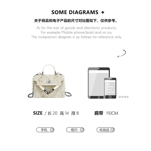 JUOLEOY Джинсовая сумка