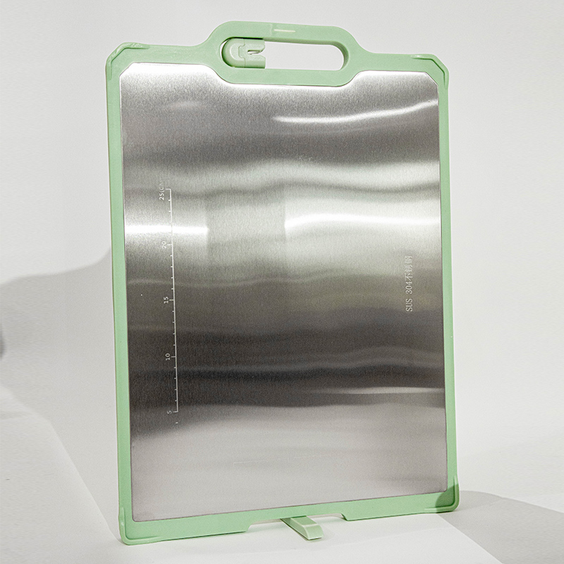 生熟分切，不锈钢pp双面加厚菜板