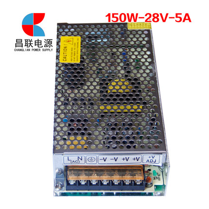 28v5a开关电150w28v5A电源LED稳压器监控灯条灯带电源变压器28V5A