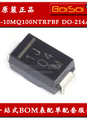VS-10MQ100NTRPBF SMA/DO-214AC 1J贴片肖特基二极管1A 全新原装