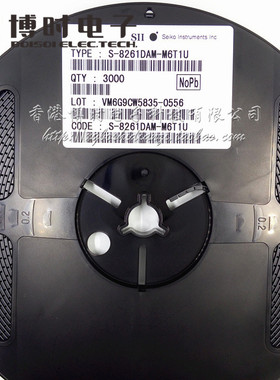 S-8261ABRMD-G3RT2S SOT23-6 丝印G3R ABLIC 单节锂电保护芯片IC