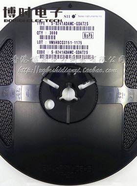 S-8241ADQMC-GDQT2S SOT-23-5 丝印GDQ ABLIC 单节锂电保护IC