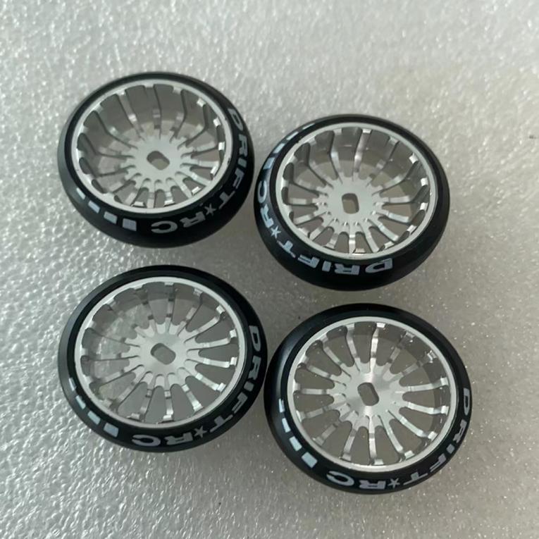 rciw蚊车漂移伟力轮毂金属玩具