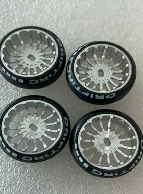 首单直降rc蚊车 伟力1:28  金属20mm轮毂配字母漂移胎皮