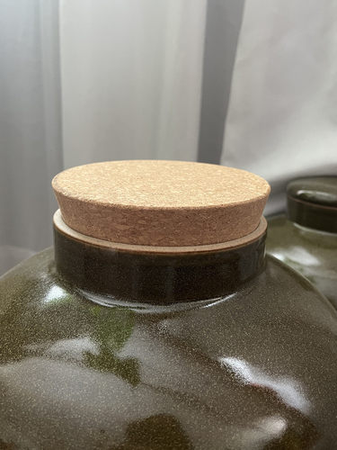 加厚封口圆形家用密封塞瓶塞酒坛木塞子 实木大号盖子酒缸专用盖