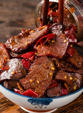 茶油柴火腊肉湖南特产农家自制腊肉下饭菜香辣拌面酱瓶装即食咸菜