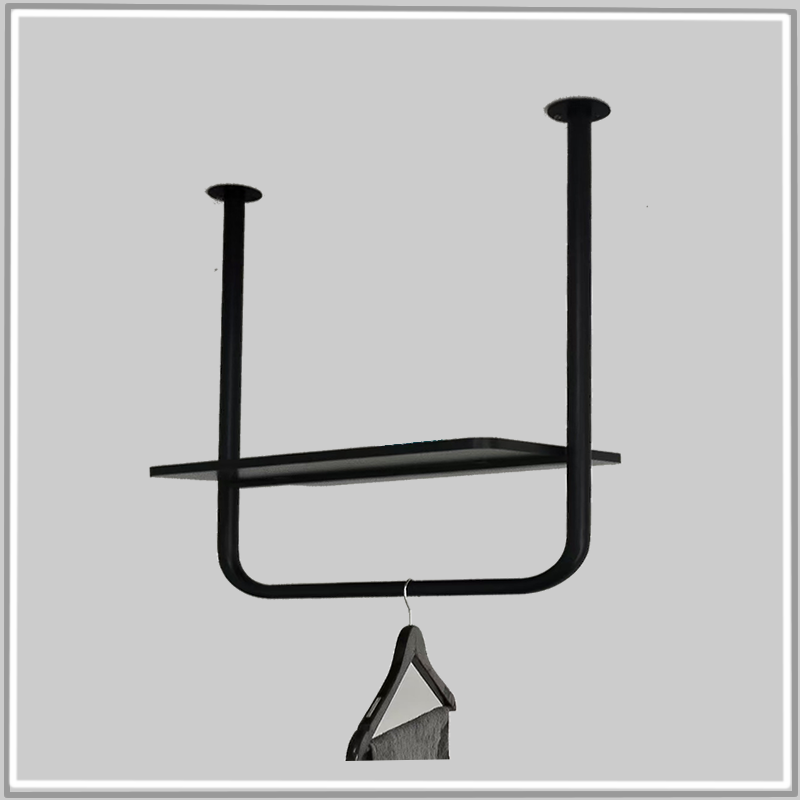 全季酒店服装吊架民宿房间上墙毛巾架女装悬挂双层礼服u型挂衣架,商业/办公家具,服装展示架,淘宝优惠券,粉丝福利购,淘宝优惠卷