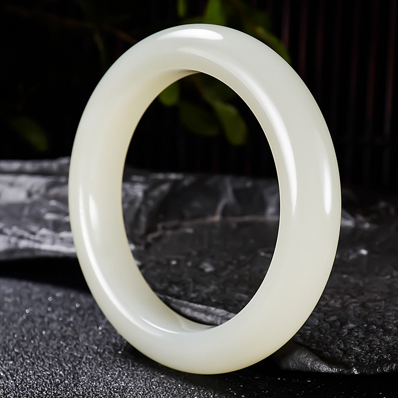 和田玉冰葡萄 晴水手镯60.01克 内径56mm