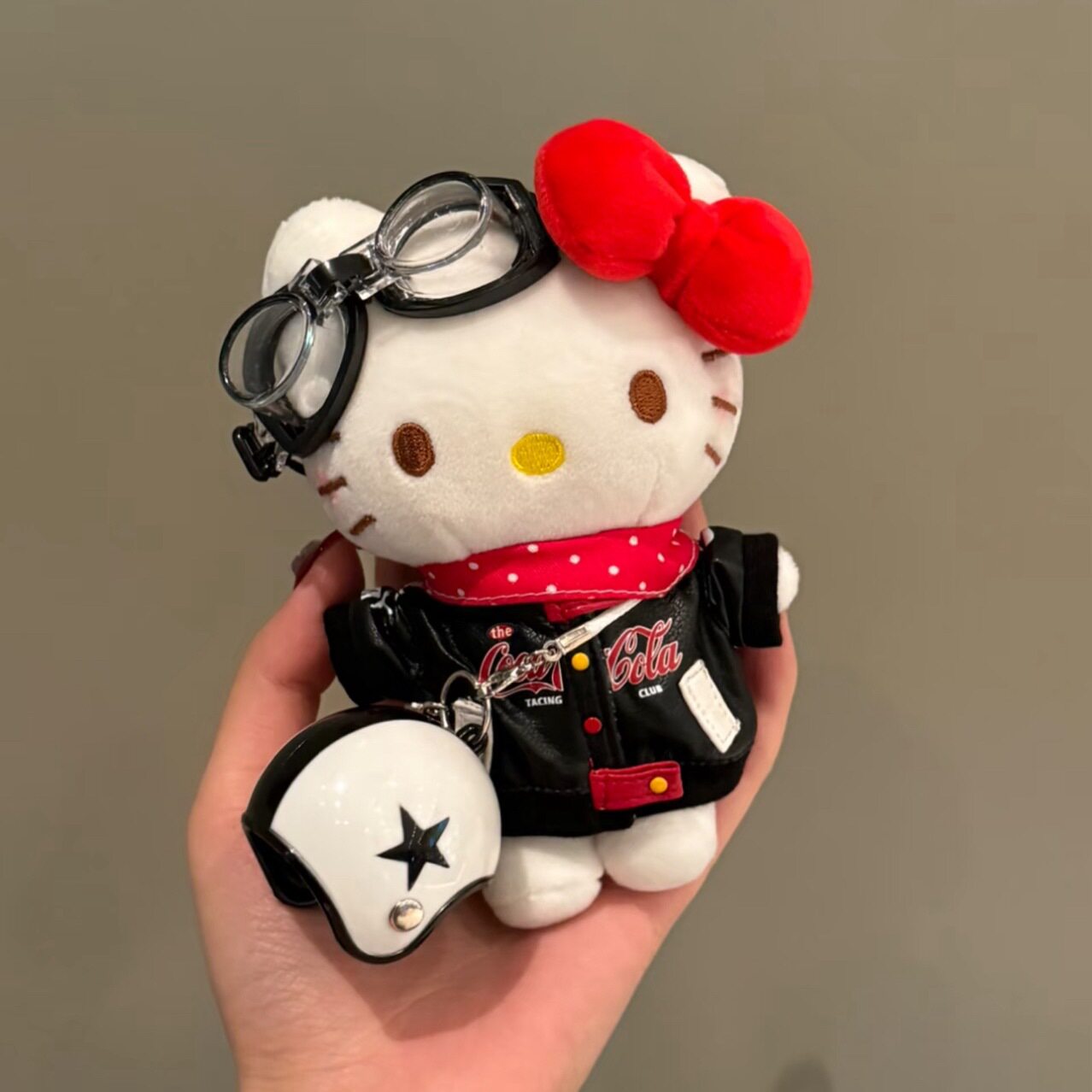日本正版经典KT凯蒂猫背
