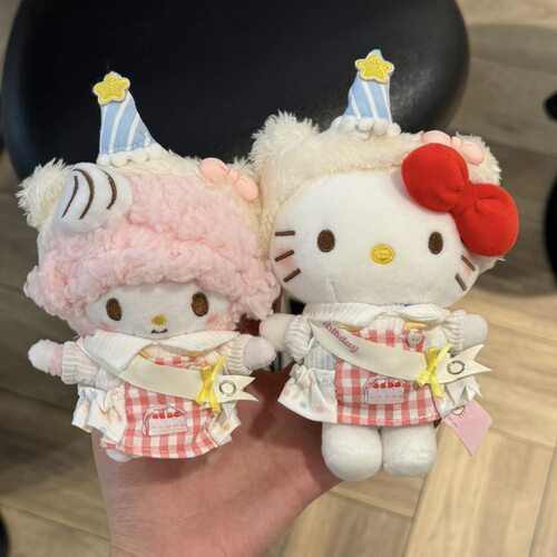 日本正版小羊hellokitty