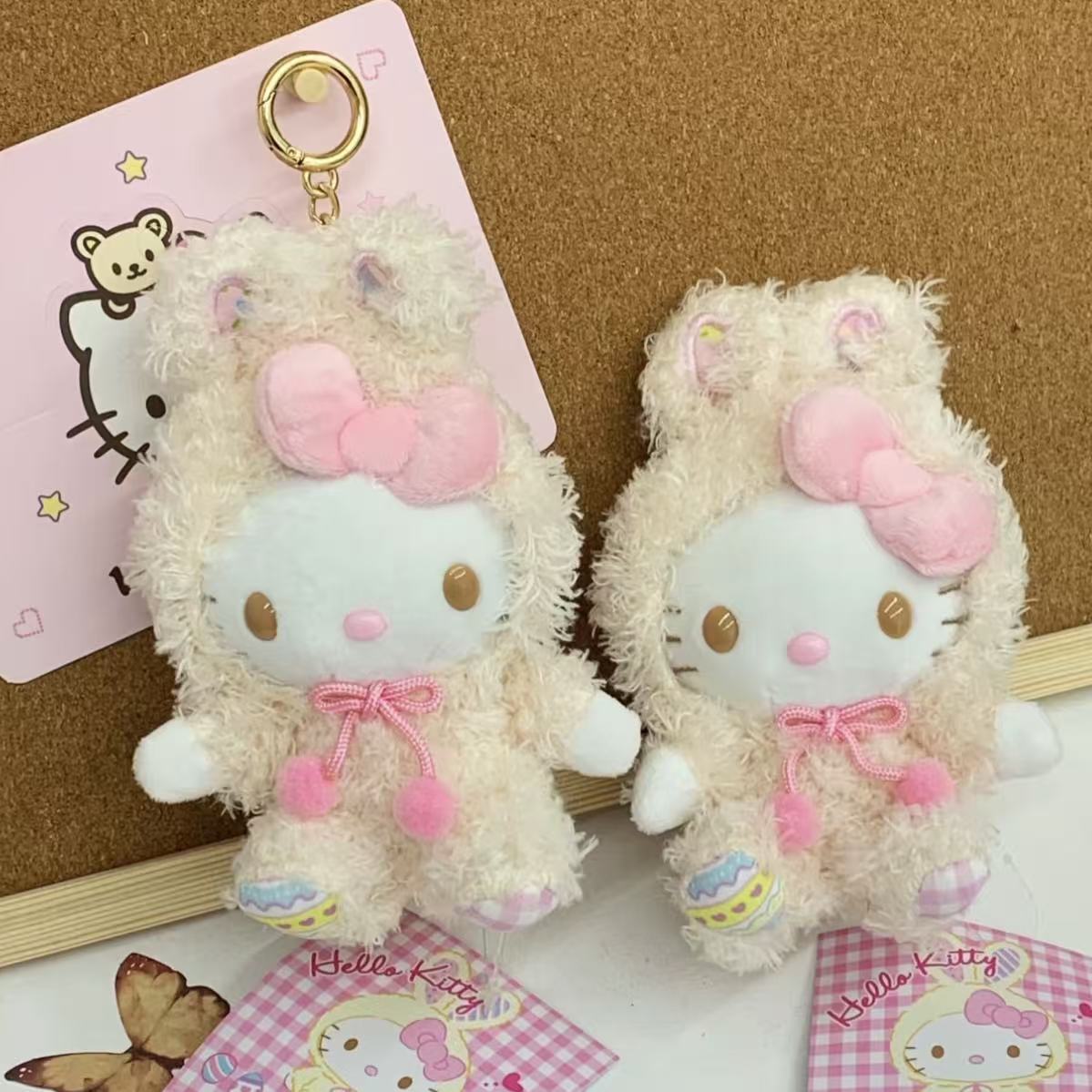 日本日系卡通长毛兔kitty