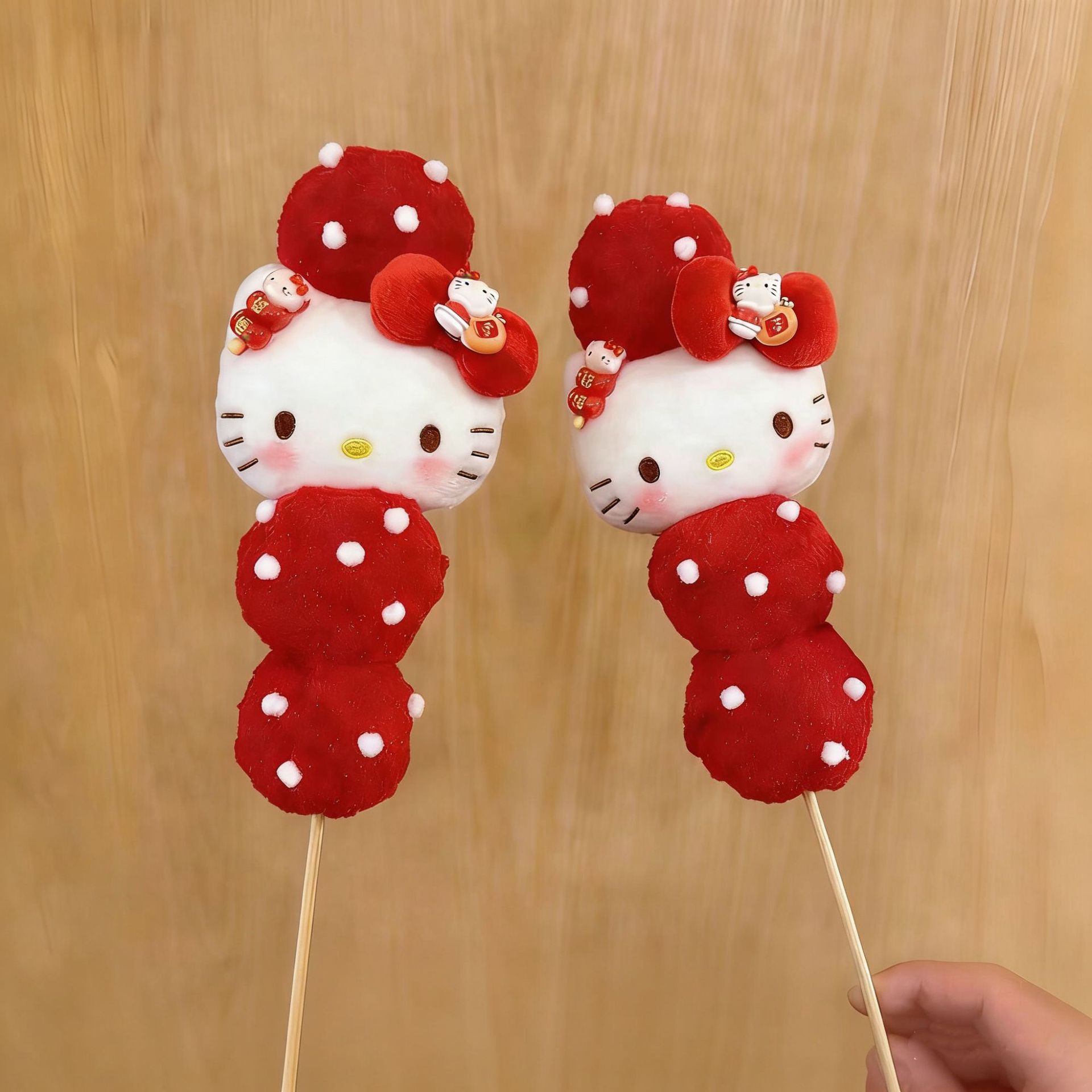 日本新年限定hellokitty