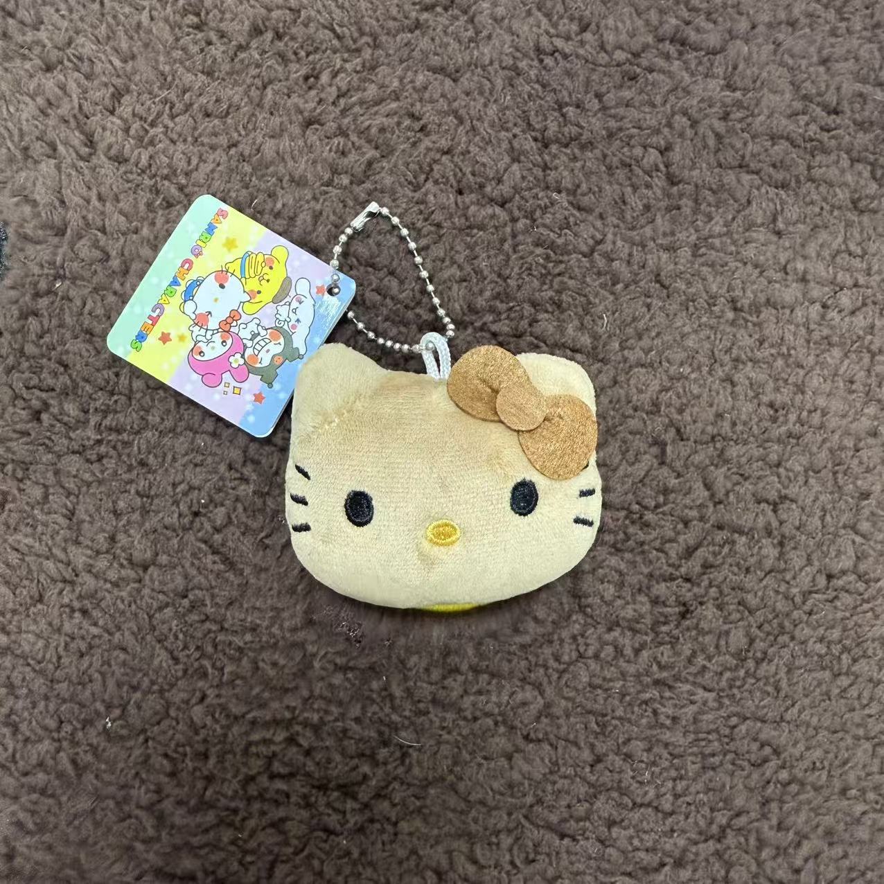 日本黑皮面包hellokitty