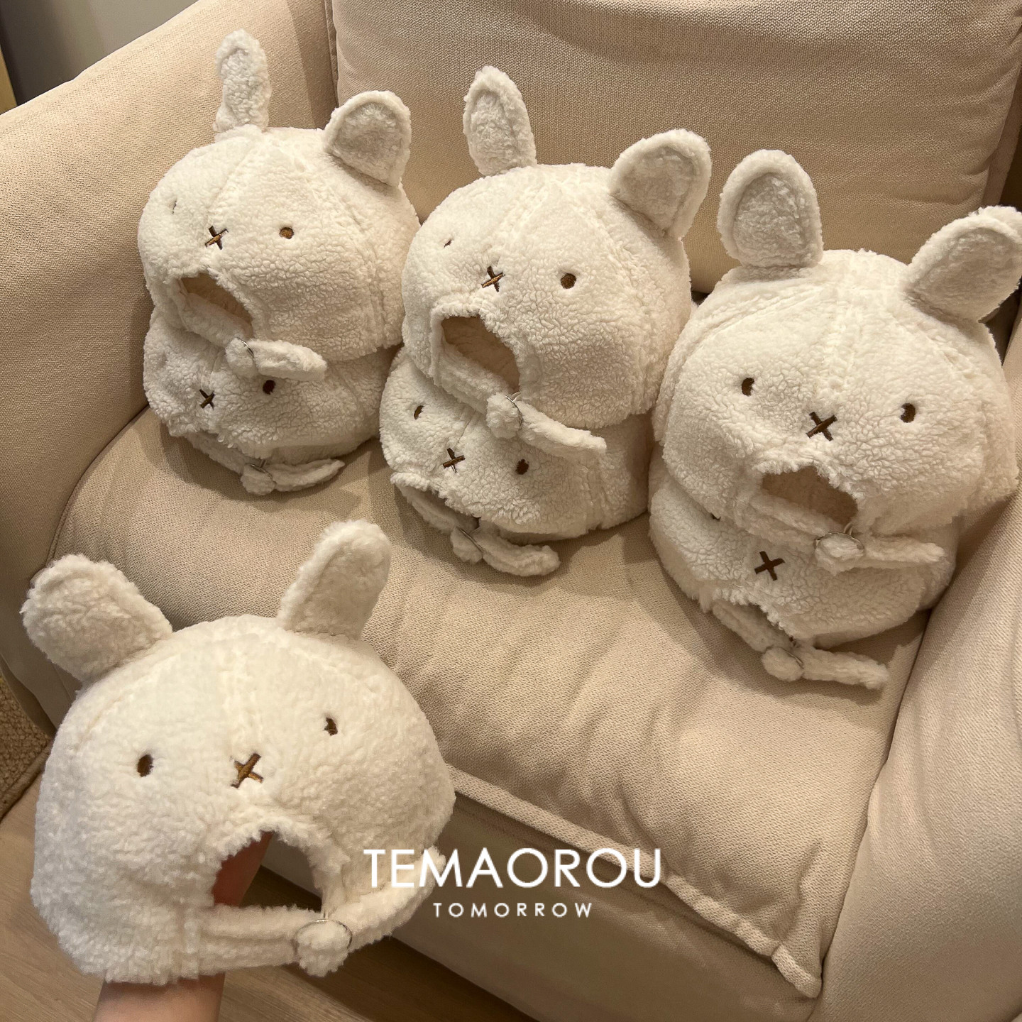 日本正品可正反戴童趣可
