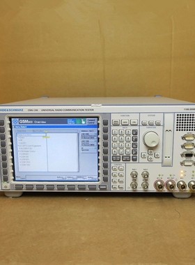 罗德与施瓦茨CMU200RS无线电频谱蓝牙综合测试仪CMW500/AG8960