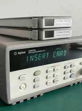安捷伦34901A 34902A 34903A 34904A 34905A 34970A 数据采集仪卡