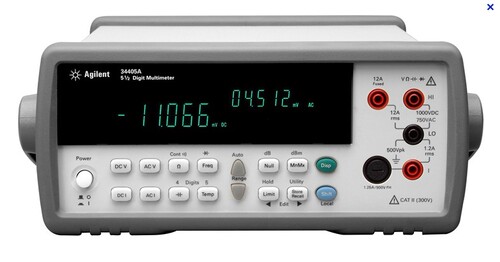 出售安捷伦34405A Agilent 高精度台式数字万用表安装工程34460A
